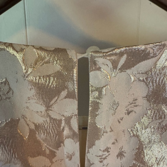 J. Crew Rose Gold Floral Blouse & Skirt Set - Picture 10 of 15